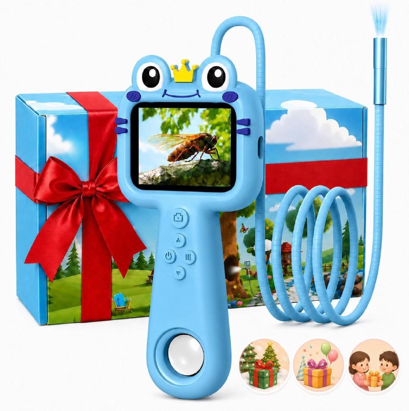 Toy Borescope Camera for Kids - STEM Science Educational Toy