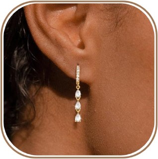 ZHESHY Dangle Wedding Earrings