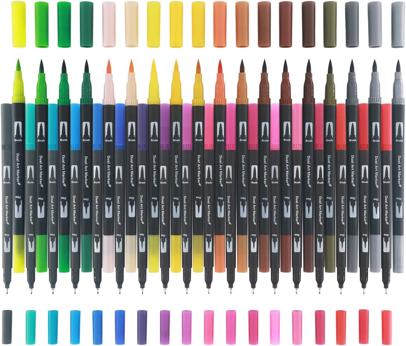Adult Coloring Pens Set