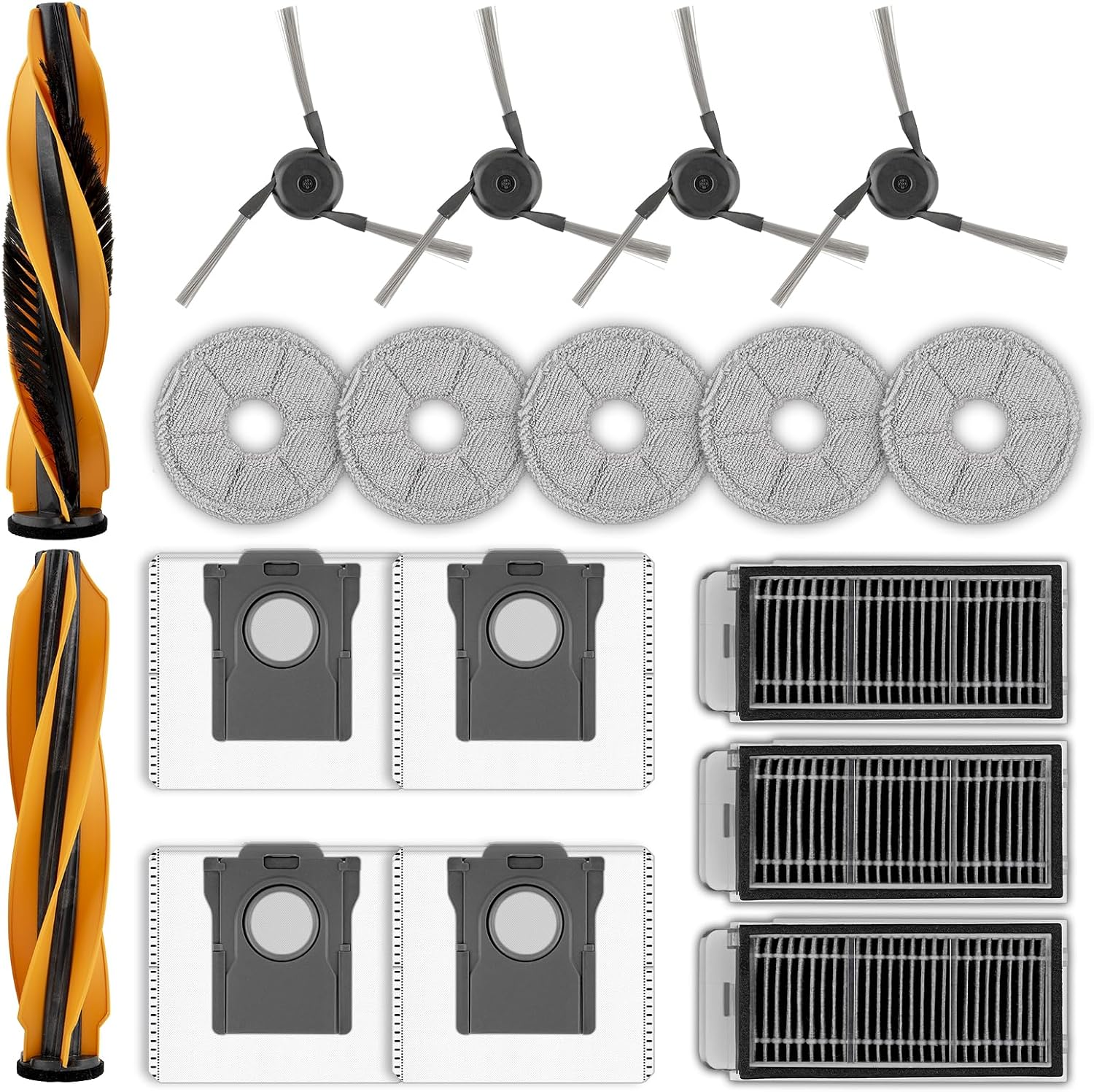 V50 Ultra Robot Vacuum Replacement Parts Kits