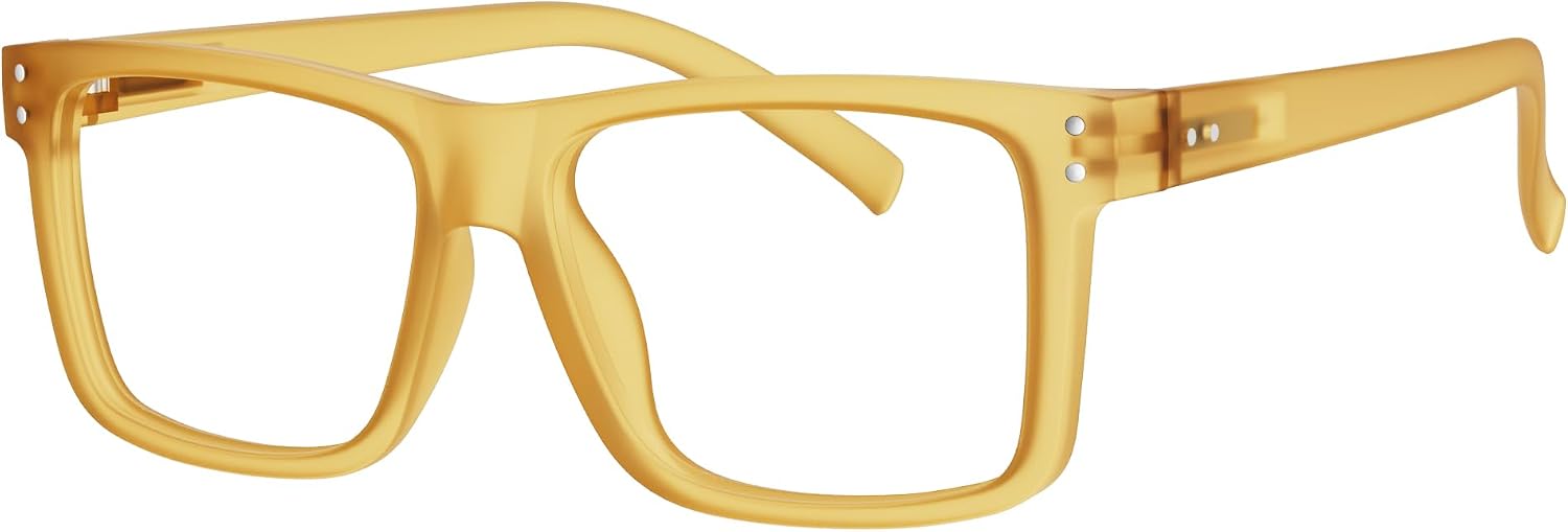 Eyekeeper Reading Glasses (Yellow