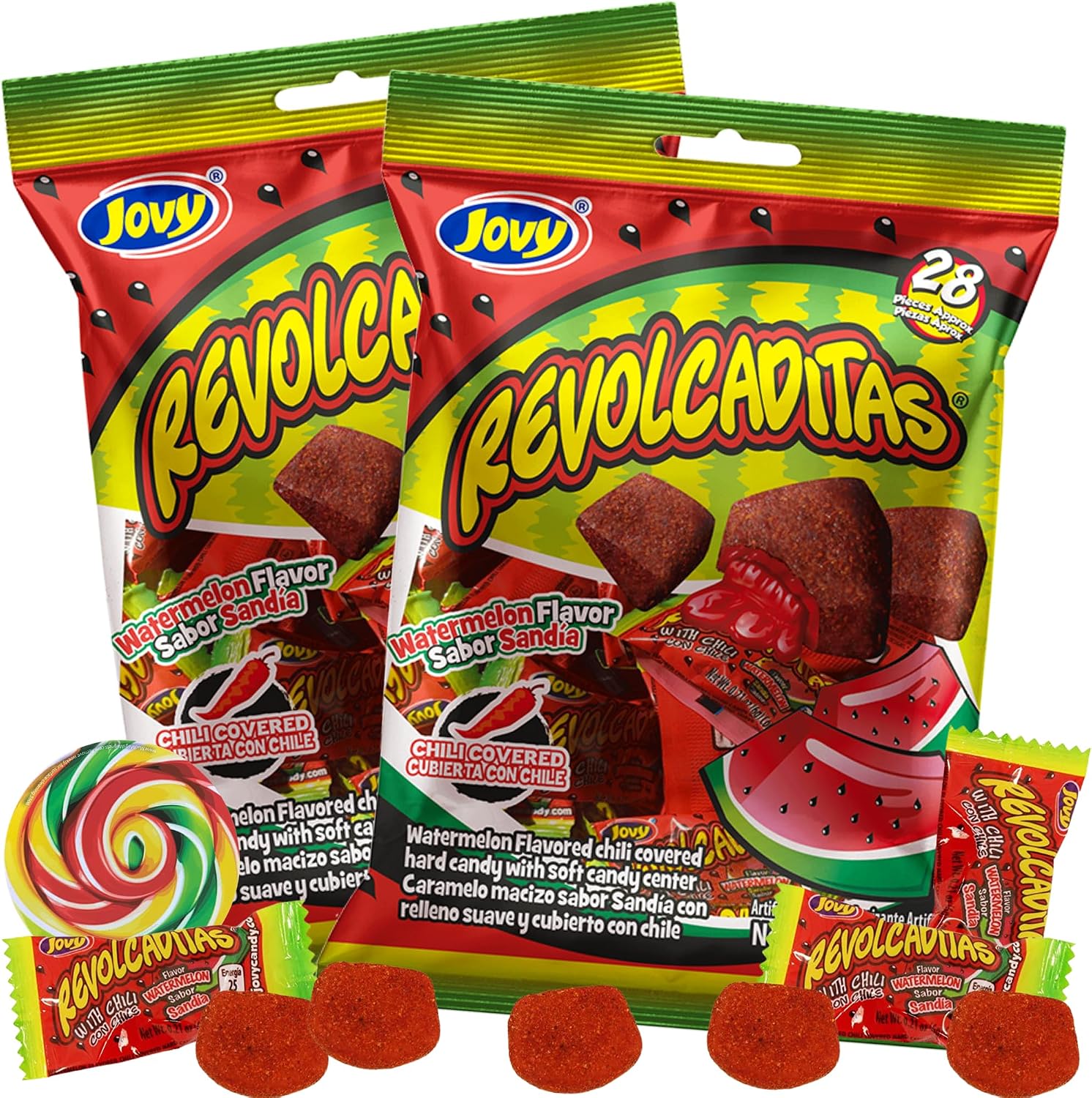Sweetzo Watermelon Chili Candies