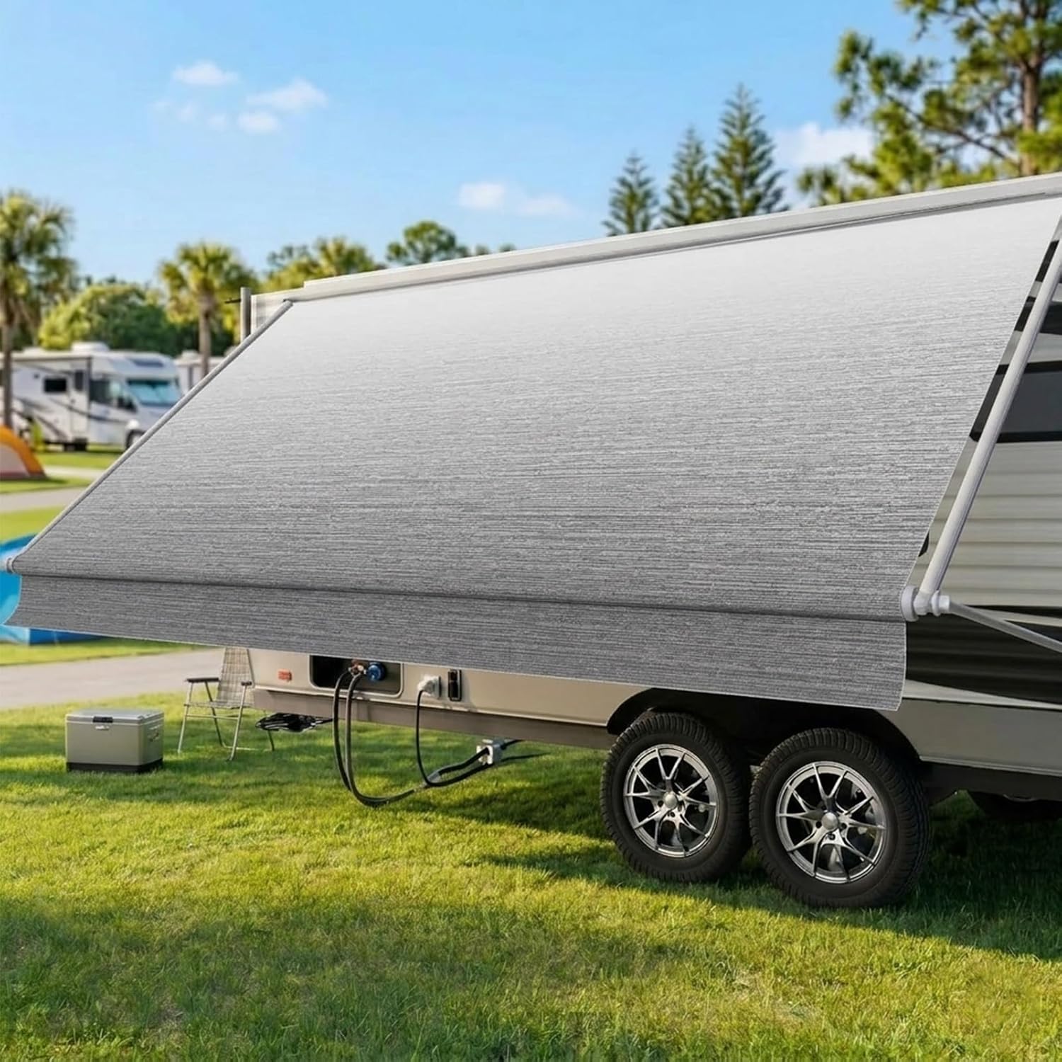 RV Awning Replacement Fabrics
