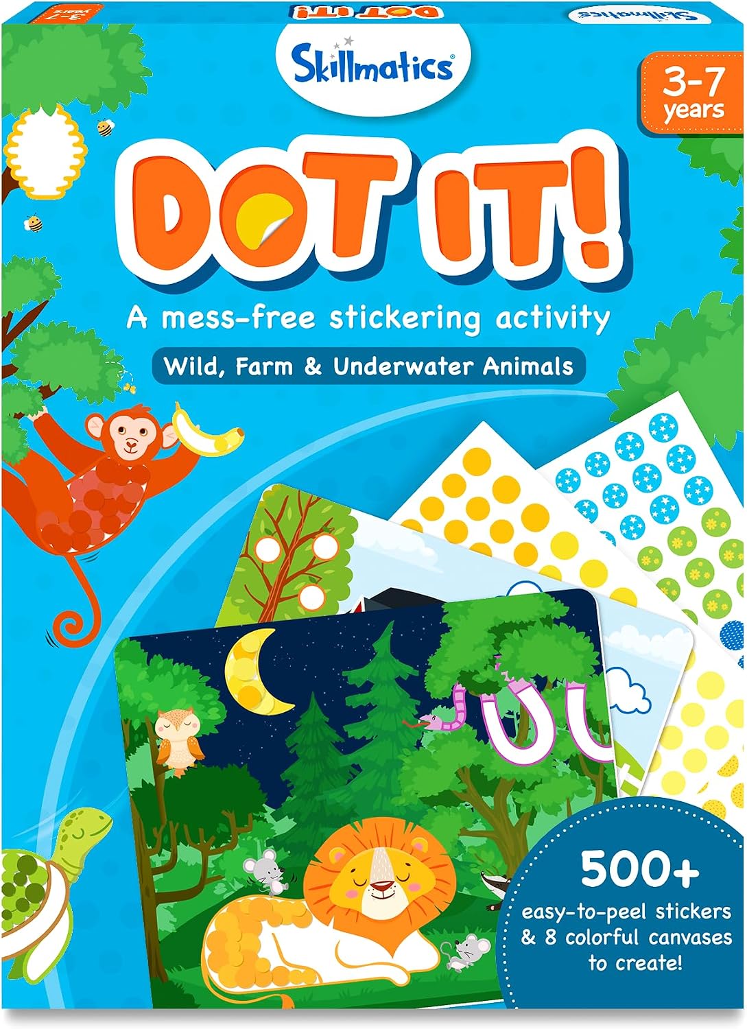 Skillmatics Dot It Sticker Arts