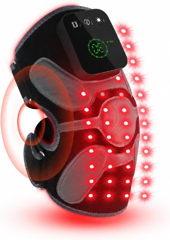 Red Light Therapy Knee Massagers