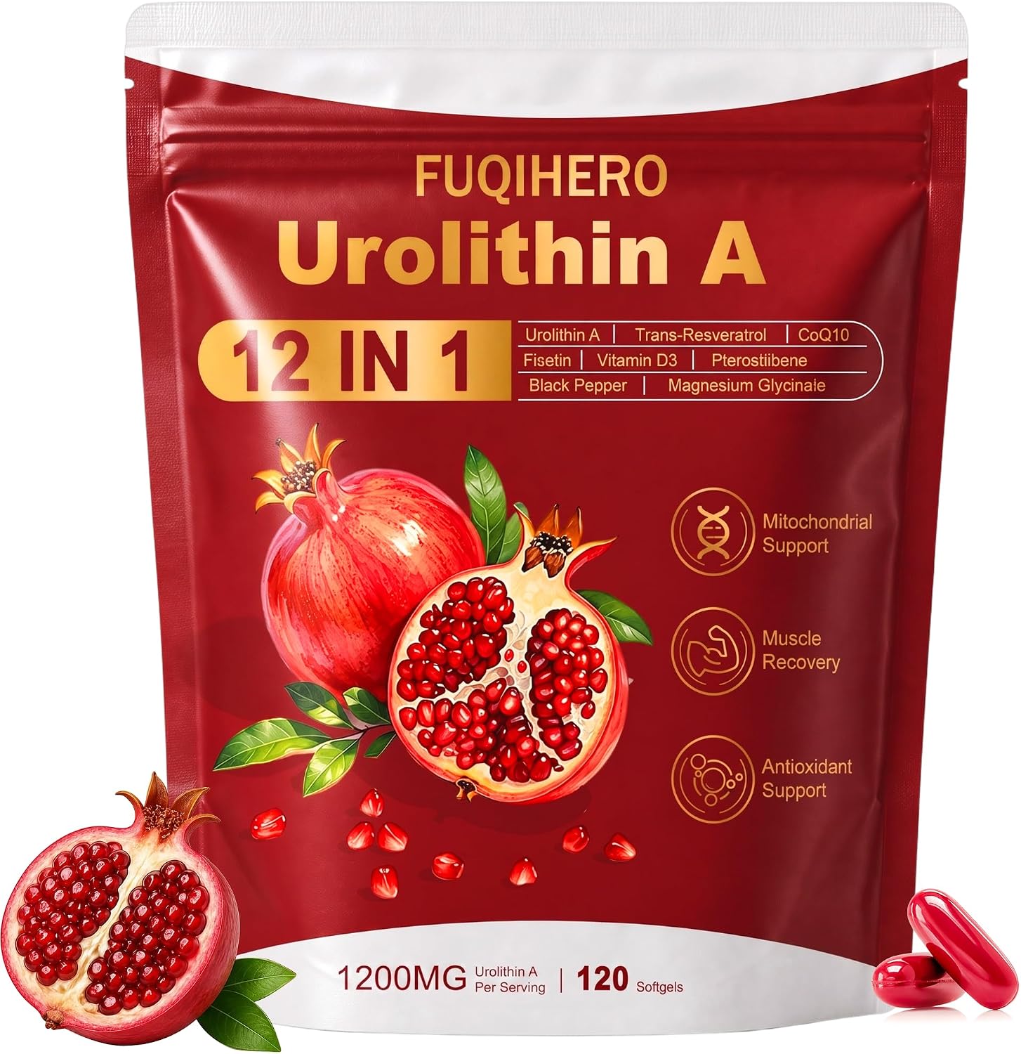 Urolithin A Antioxidant Supplements