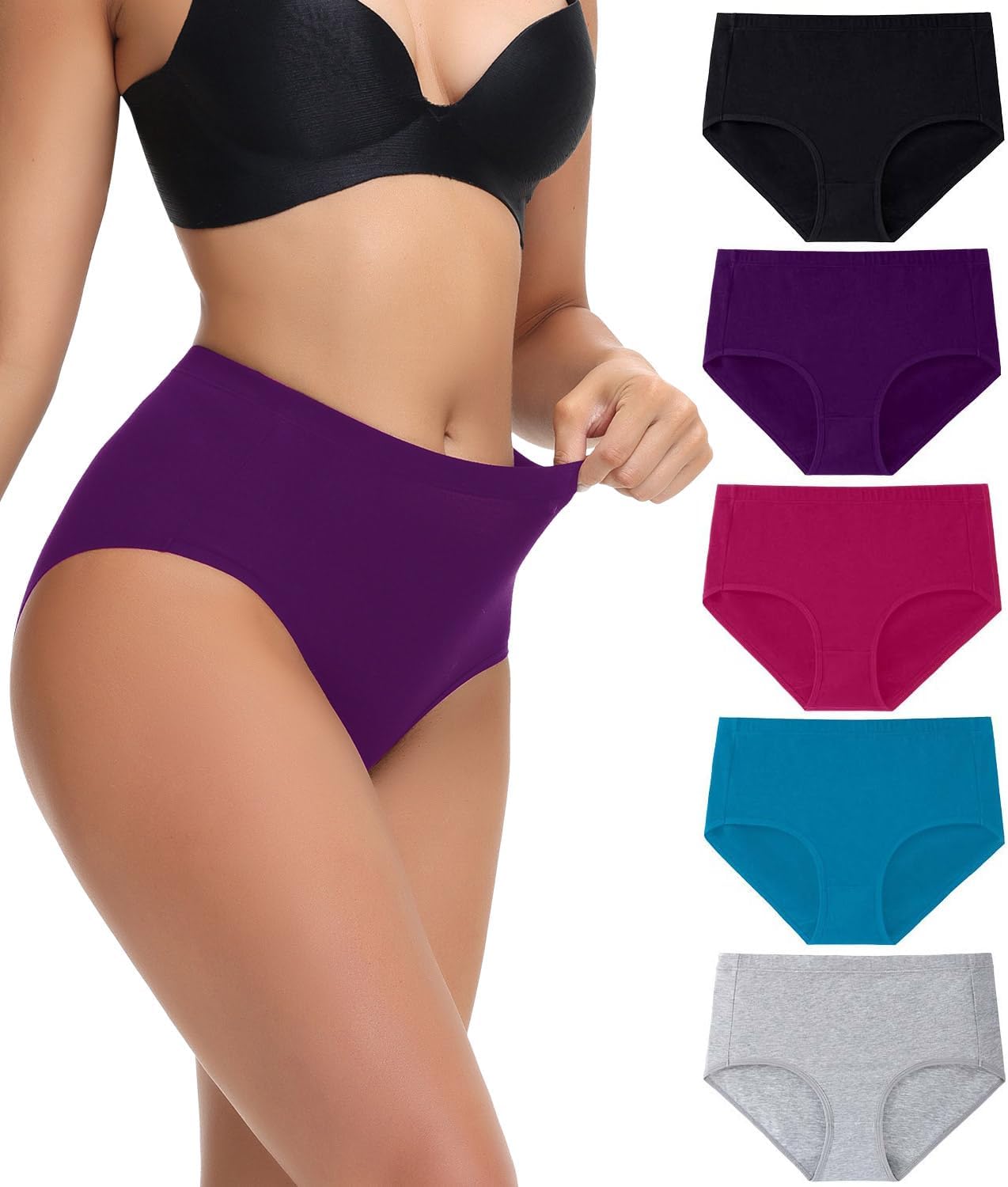 Wirarpa Postpartum Briefs (5-Pack