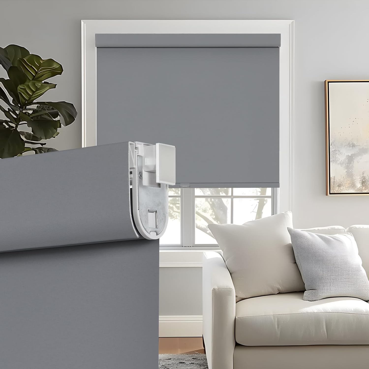 Persilux Cordless Roller Blinds | Home & Kitchen