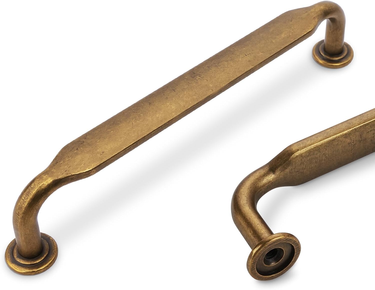 GIYURO Antique Brass Handles
