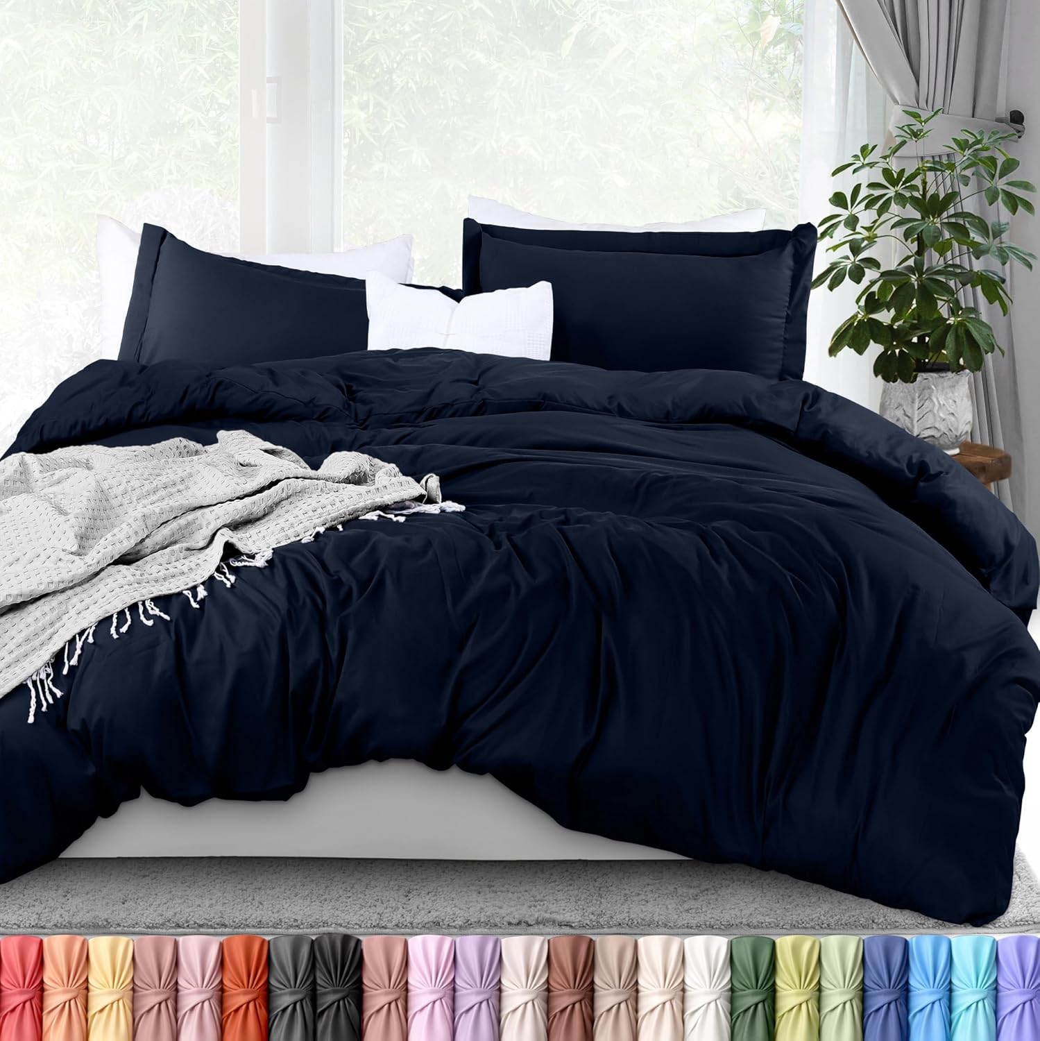 Duvet Cover Sets (Navy
