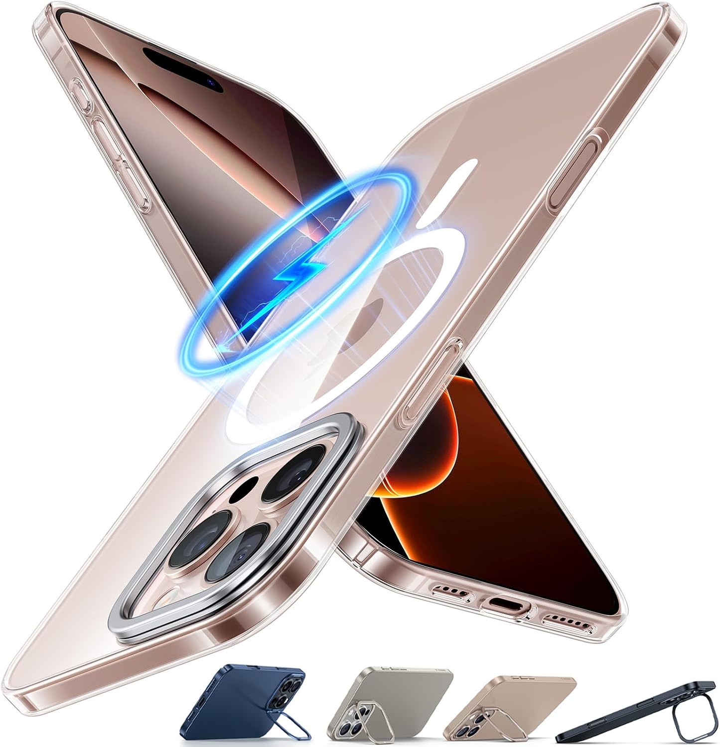 TORRAS Magnetic iPhone 16 Pro Max Cases