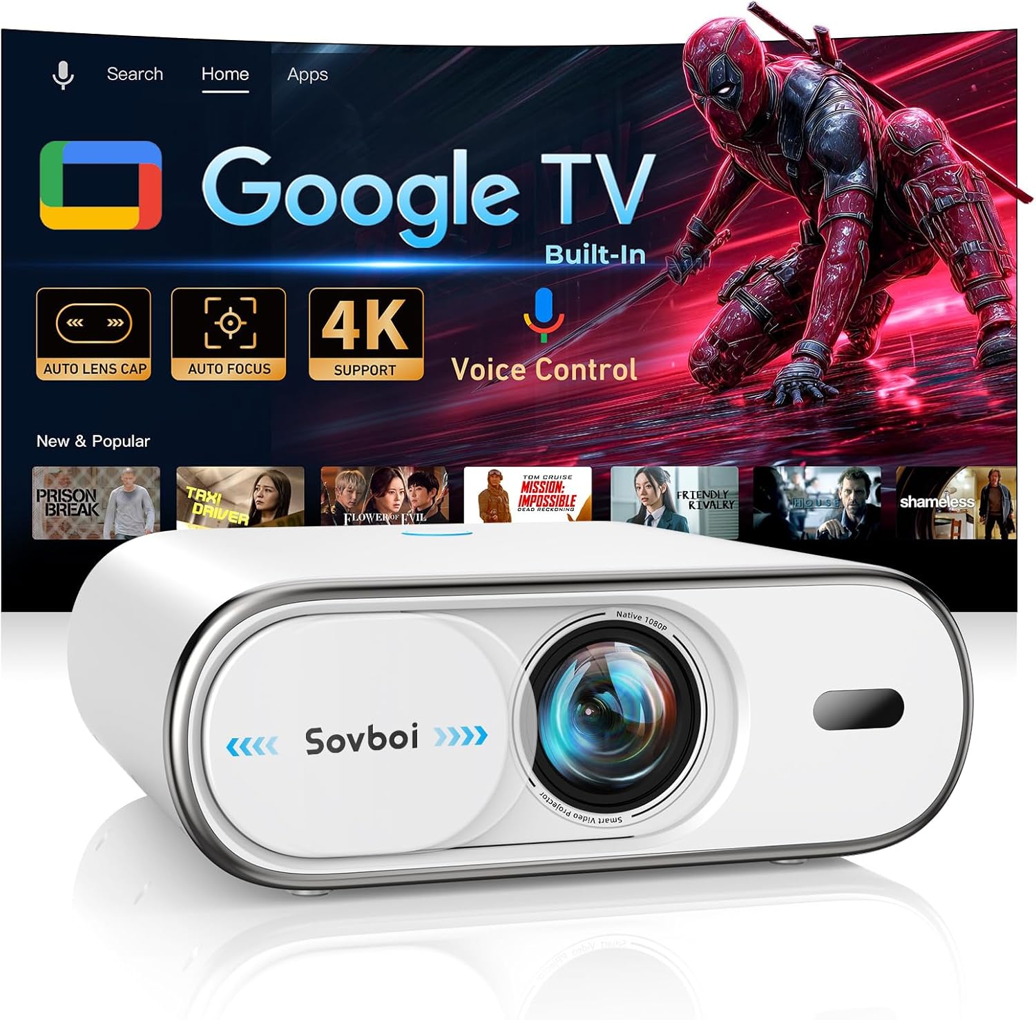 Sovboi Smart Outdoor Projectors