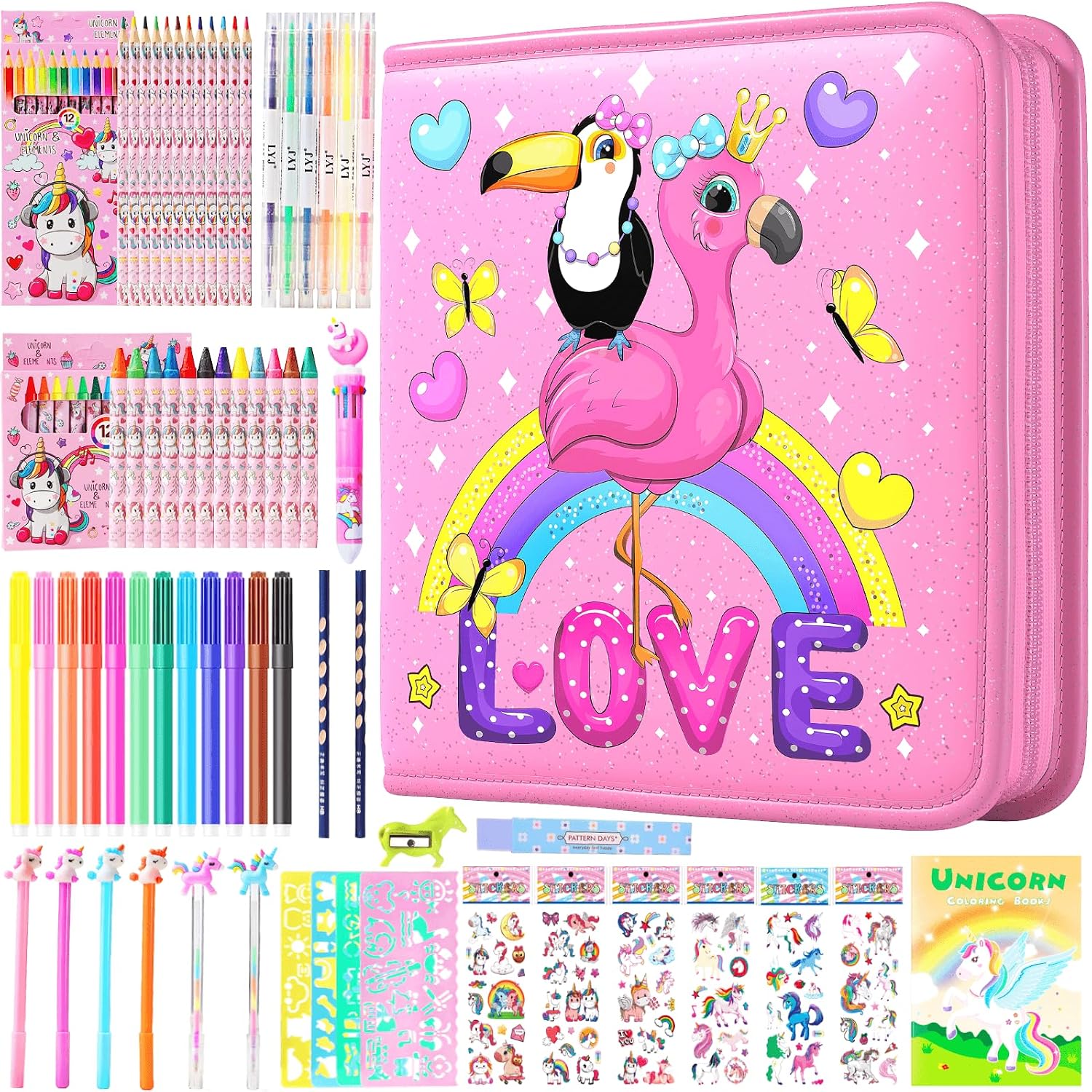 Dokkia Colorful Markers Set
