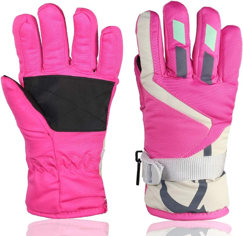 YLovers Waterproof Winter Gloves