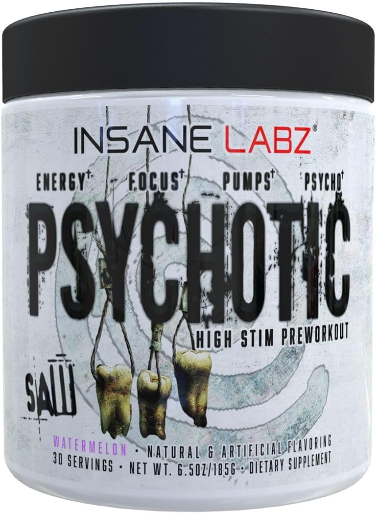Insane Labz Psychotic Pre-Workout Powders