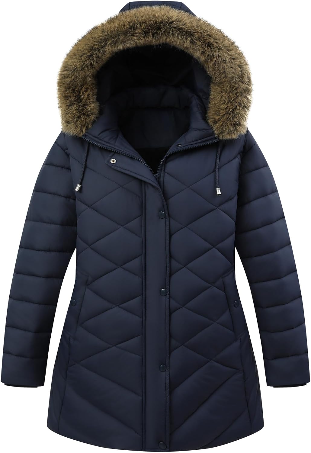 Plus Size Down Parkas