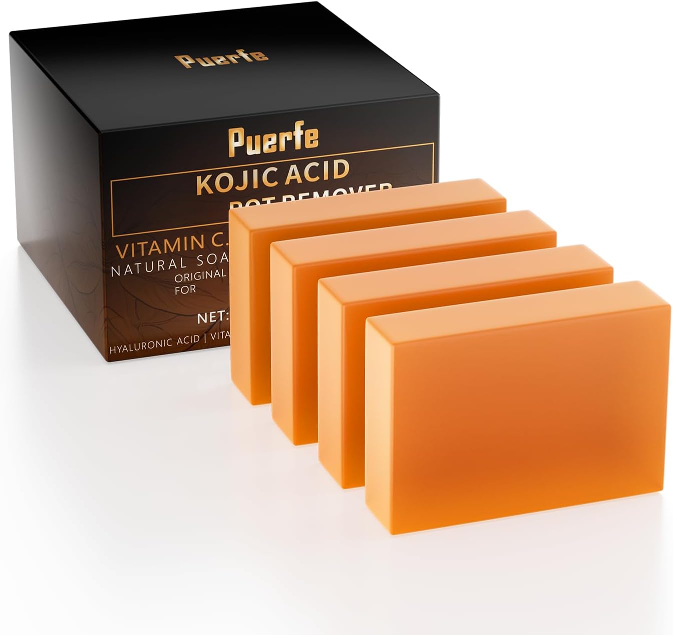 Turmeric Kojic Acid Soap Bars