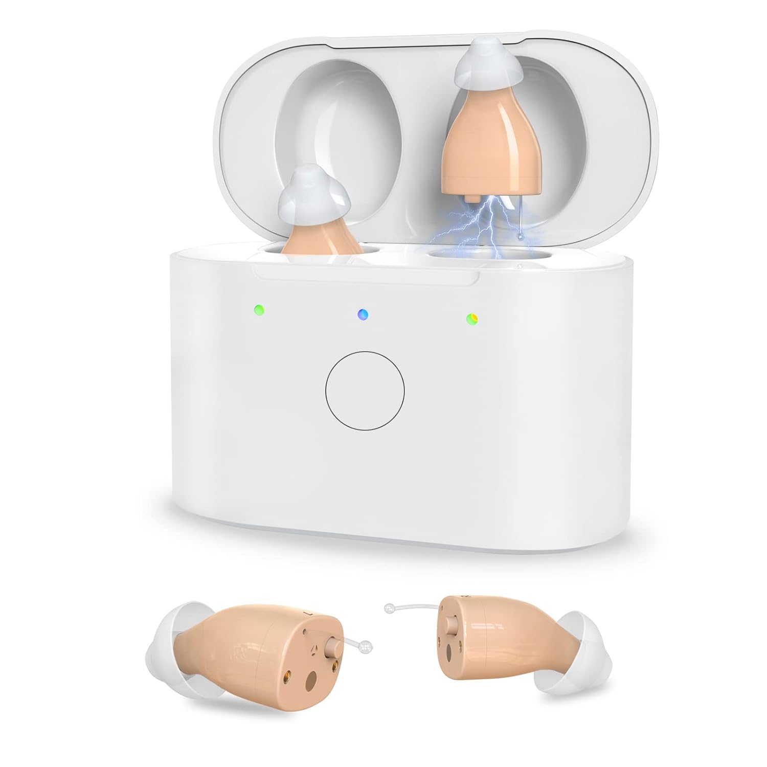 Rechargeable Invisible Hearing Aids