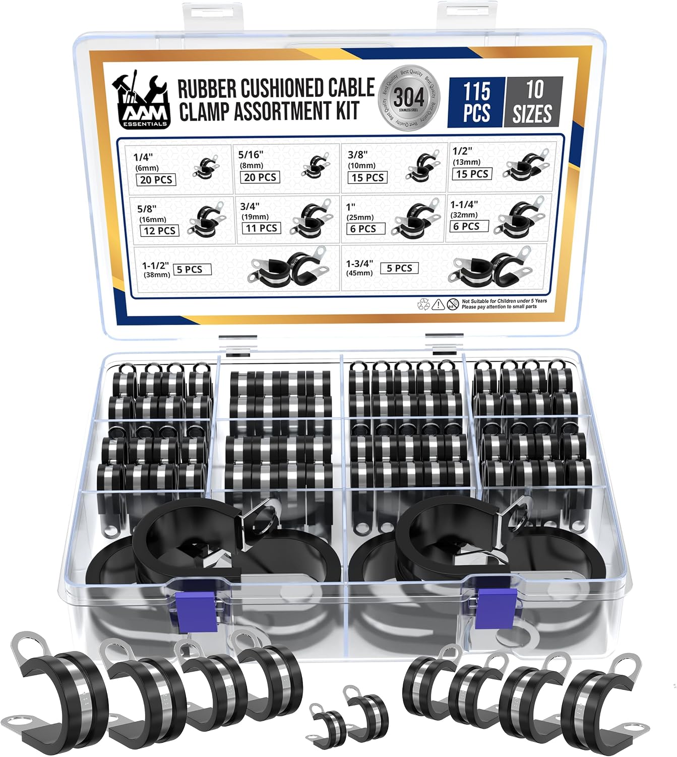 AAM Cable Clamps