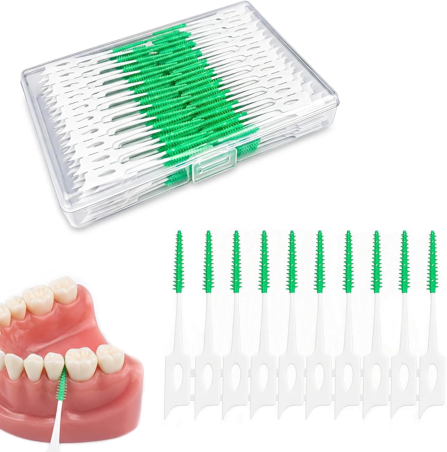 Interdental Brushes & Floss Picks