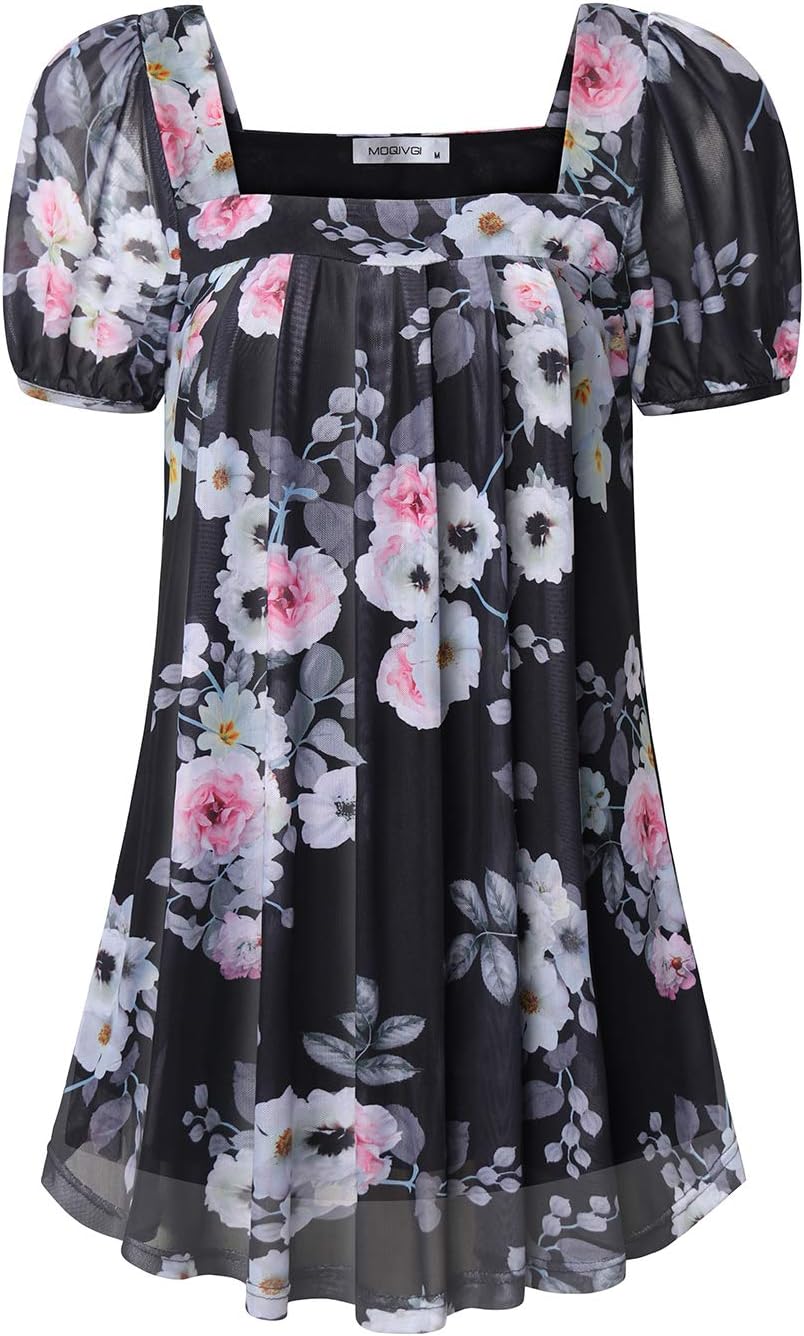 MOQIVGI Puff Tops