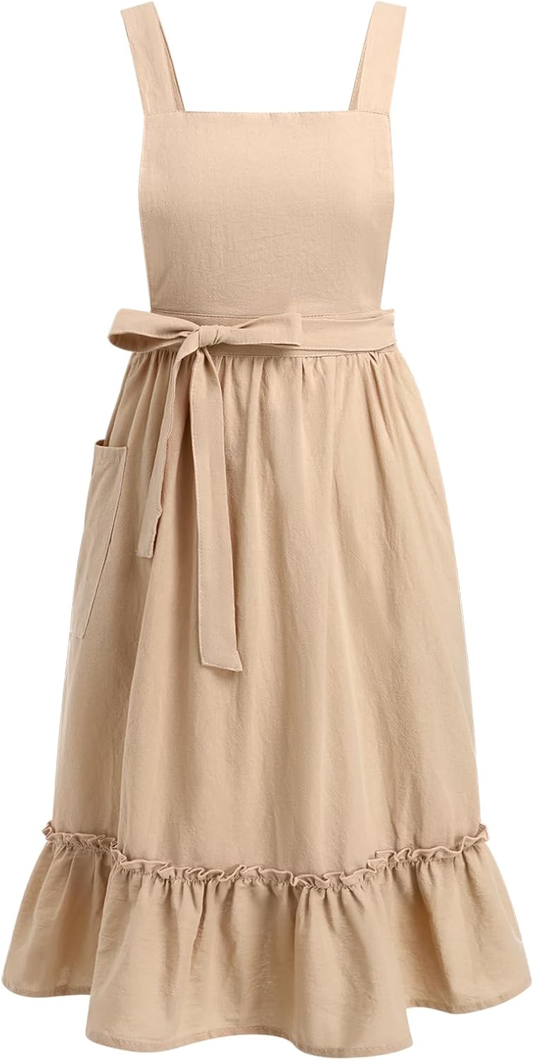 ODIZLI Cute Aprons with Pockets