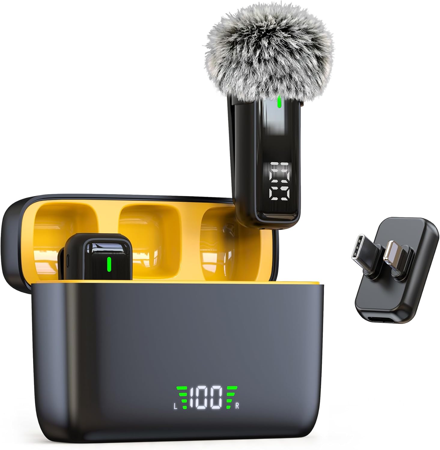 NPTCL Wireless Lapel Mics