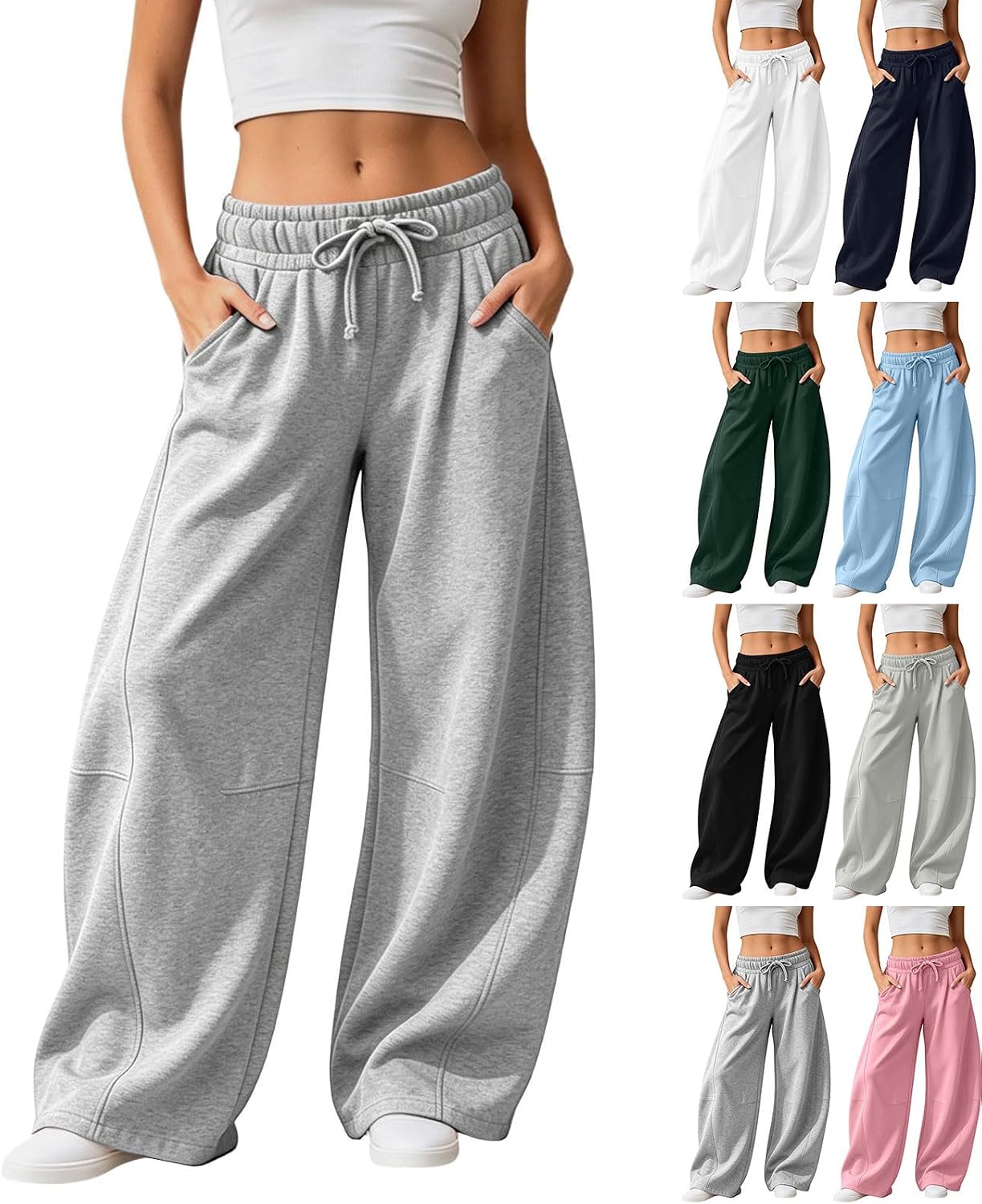 Women's Barrel Sweatpants