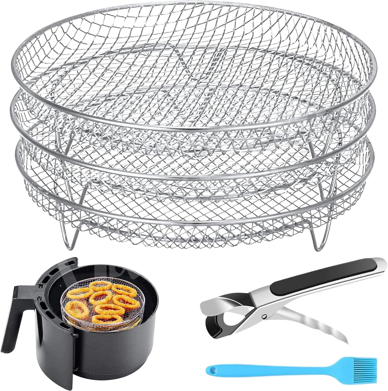 Air Fryer Stackable Dehydrator Racks