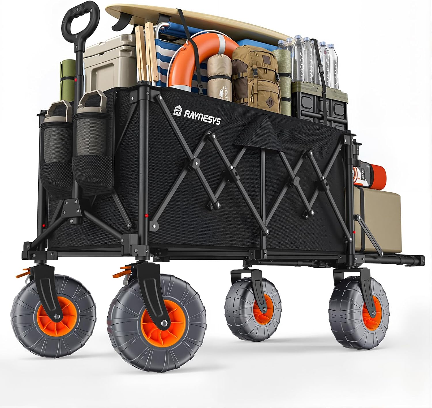 Beach Wagons with Big Wheels