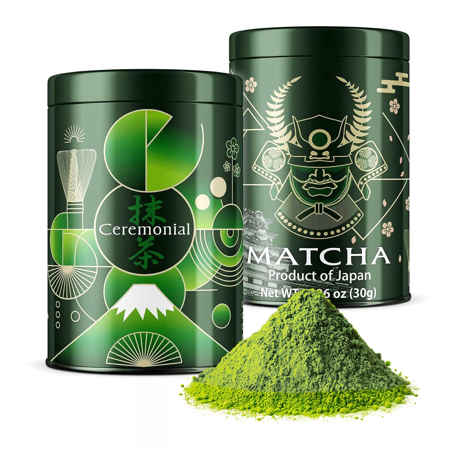 Satoen Ceremonial Matcha Powders