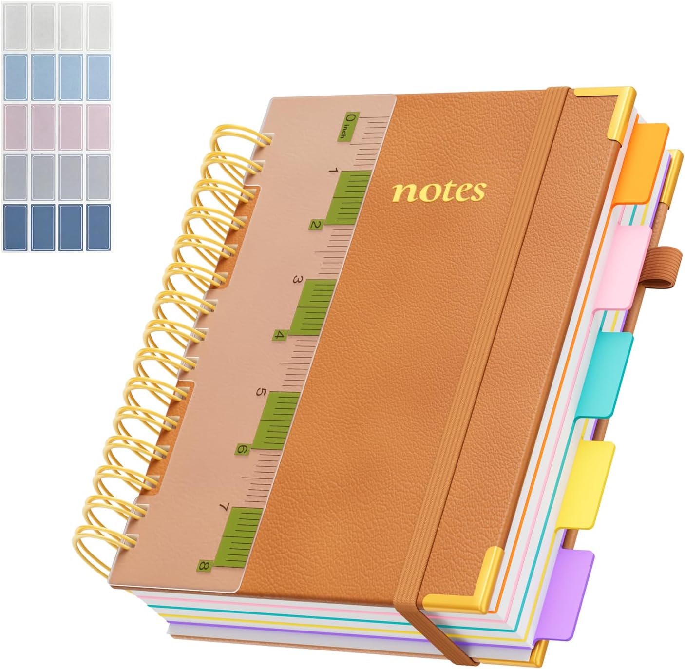 XYark Spiral Notebooks (Orange