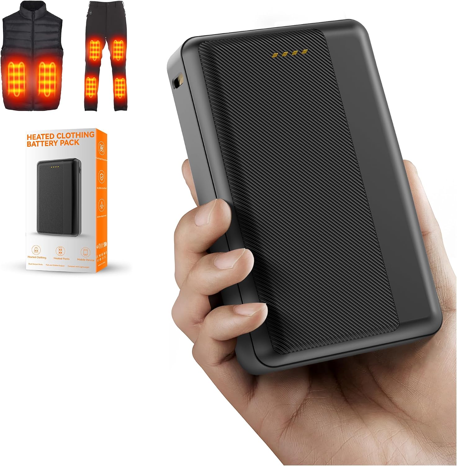 DEWBU 12V Battery Packs