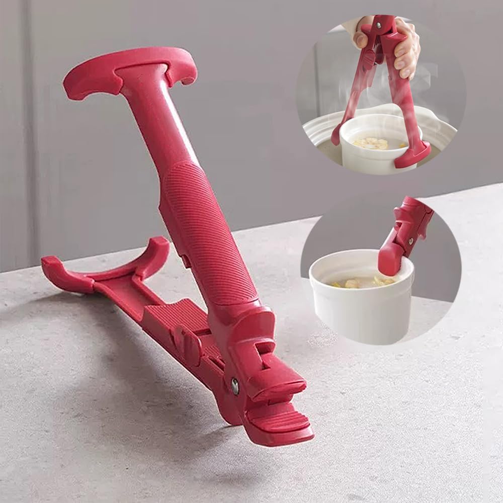 Multifunctional Dish Clips