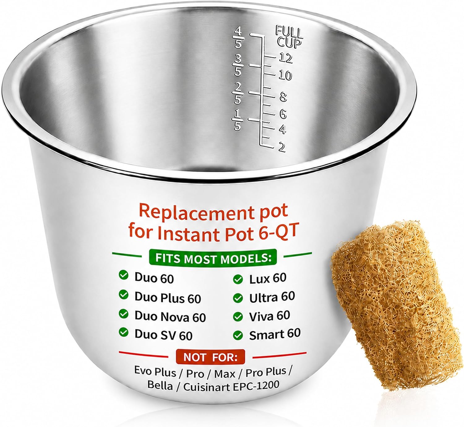 Instant Pot Replacement Inner Pots
