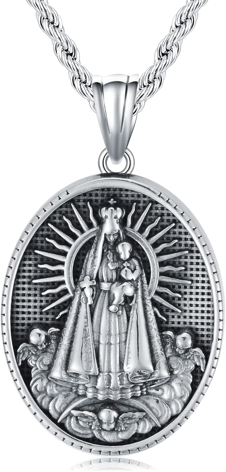 Swordgod Virgin Mary Necklaces