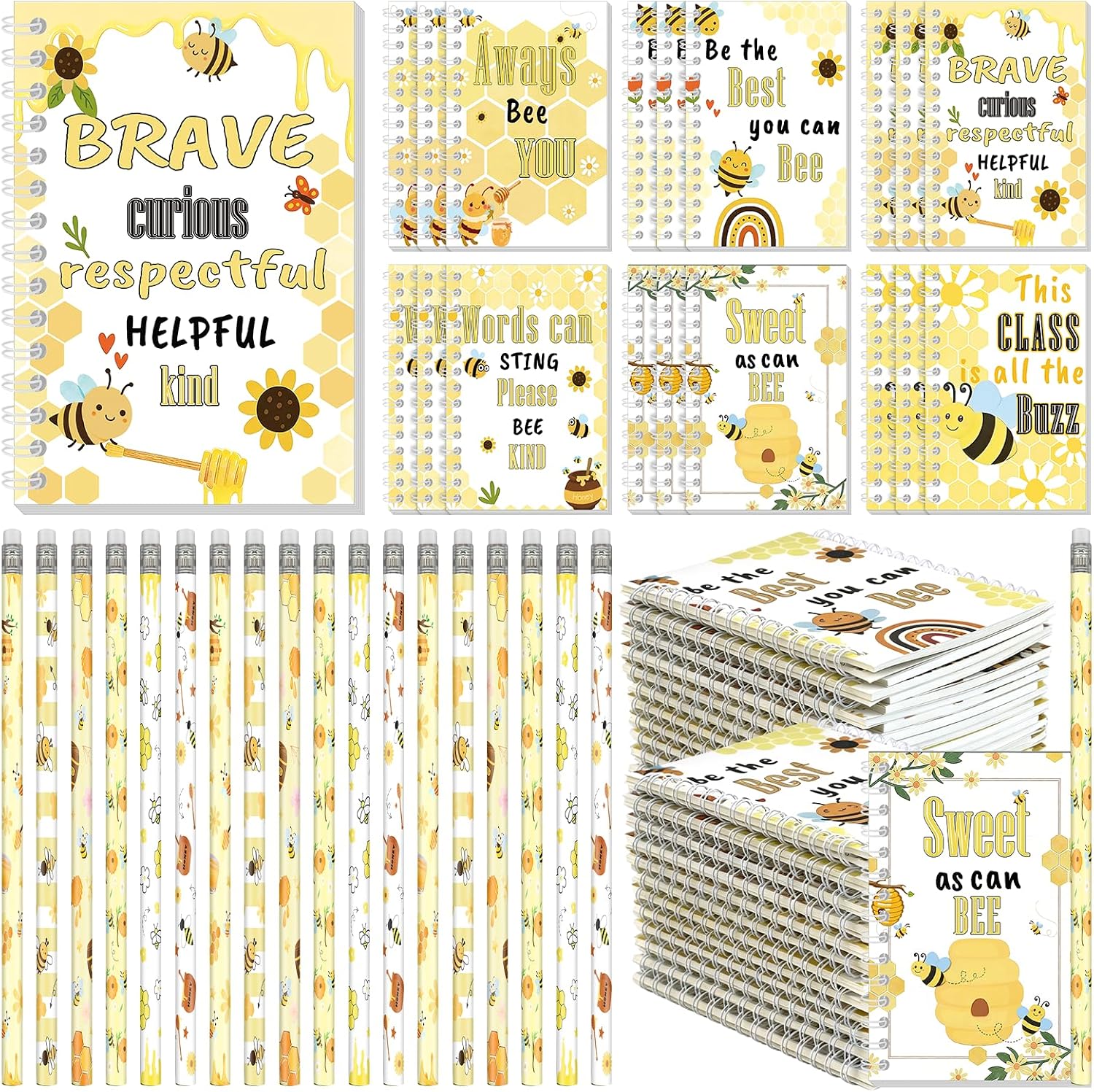 Bee Pencil Sets