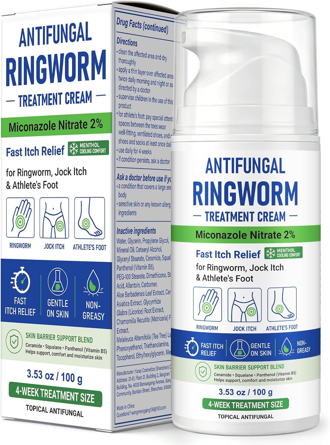 Antifungal Miconazole Creams