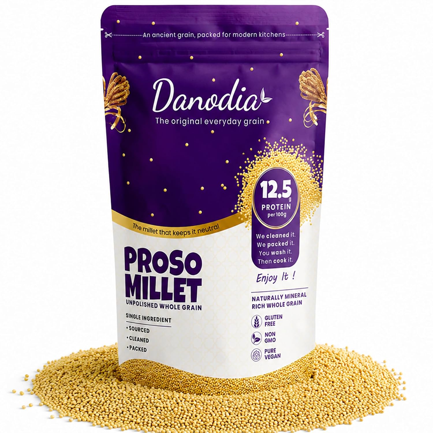 Danodia Organic Proso Millet Grains