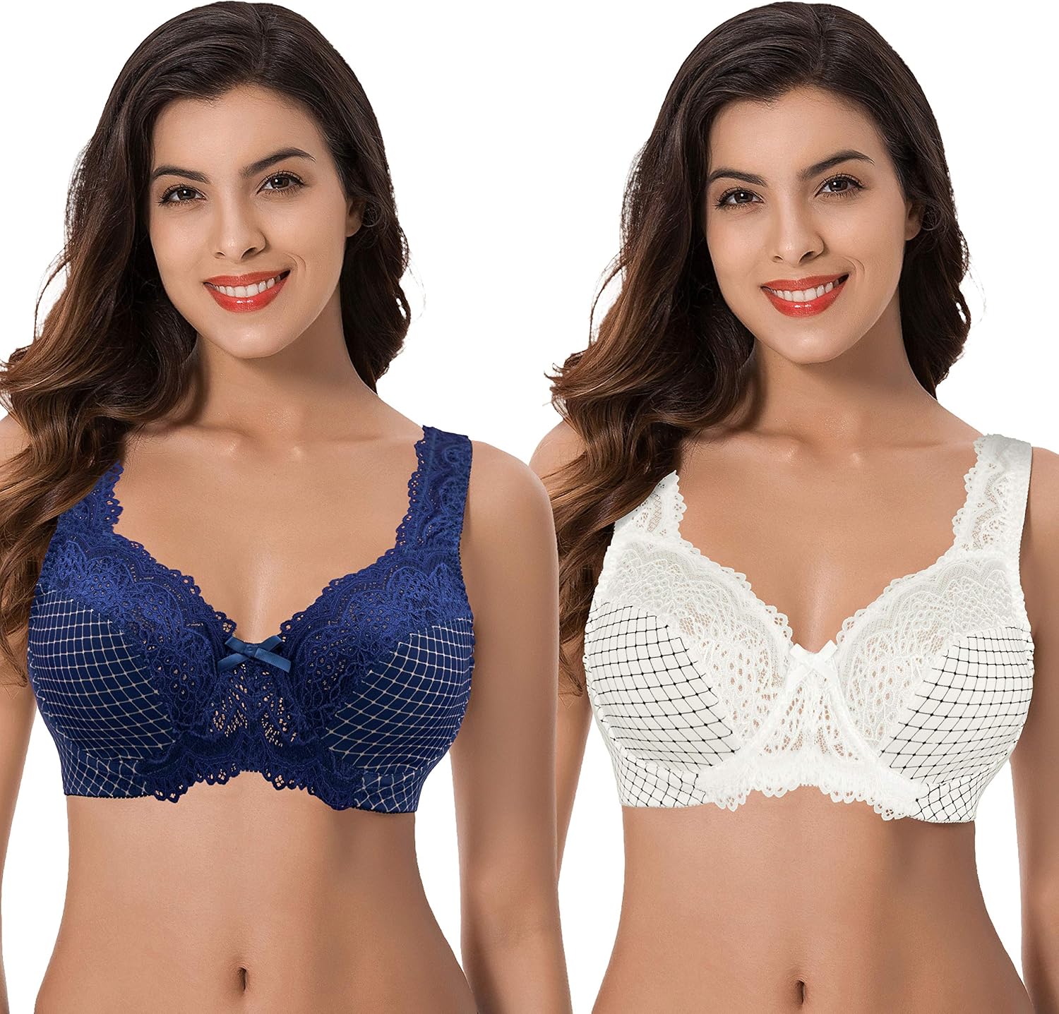 Curve Muse Minimizer Bras (2-Pack