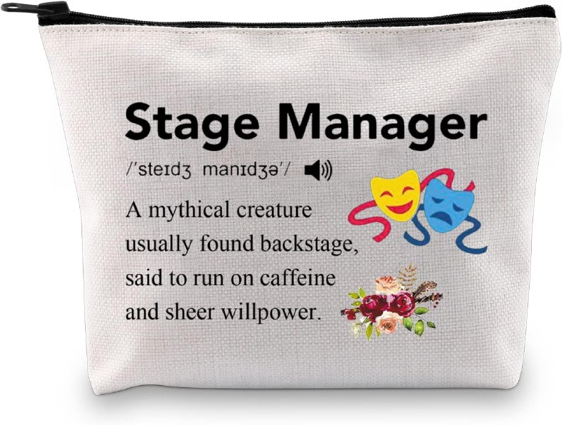 PXTIDY Stage Manager Cosmetic Bags