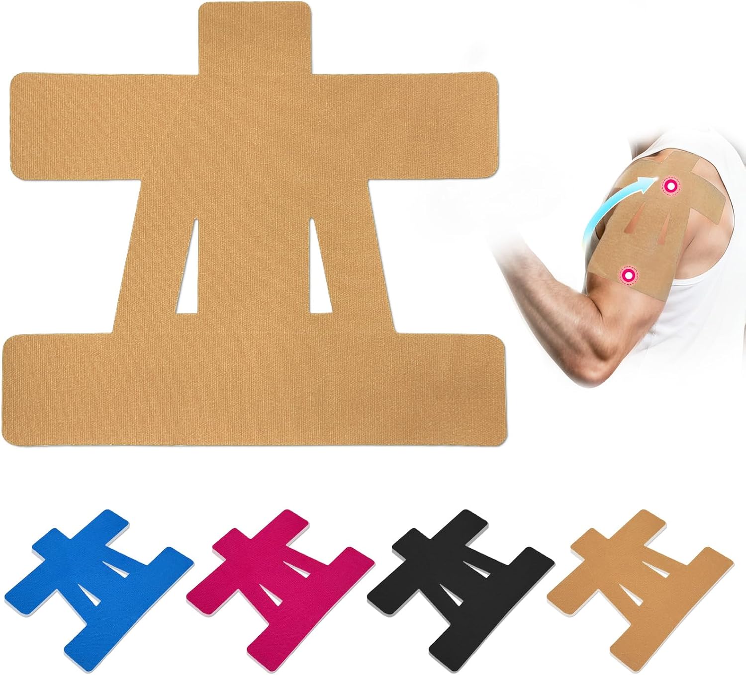 Kinesiology Tapes for Shoulders