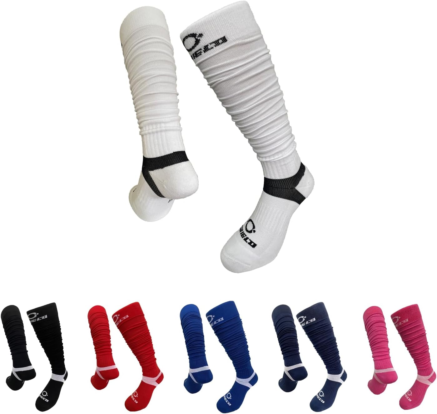 O SHIELD Football Scrunch Socks