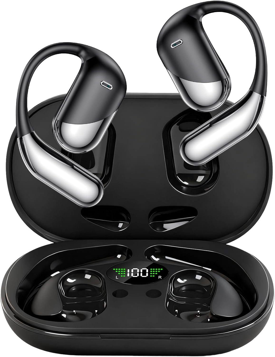 Open Ear Bone Conduction Earbuds