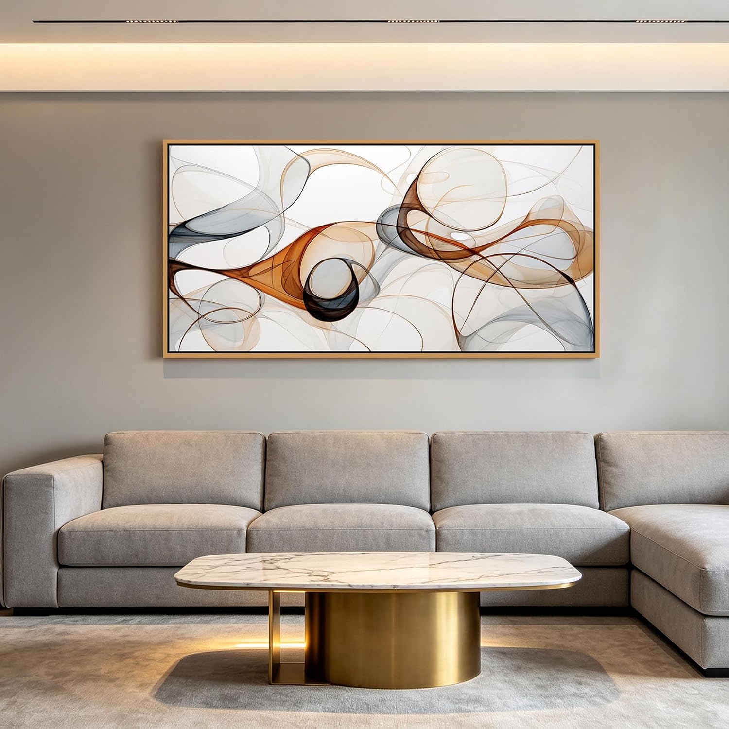 KLAKLA Abstract Wall Art Frames