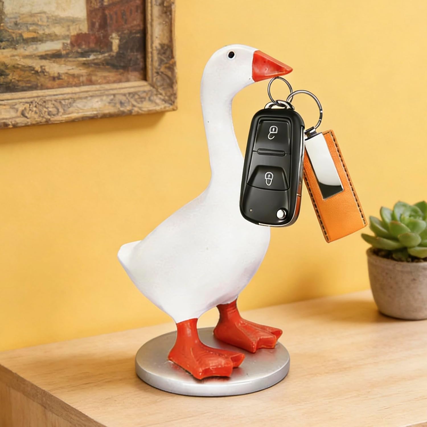 Losneg Magnetic Goose Figures