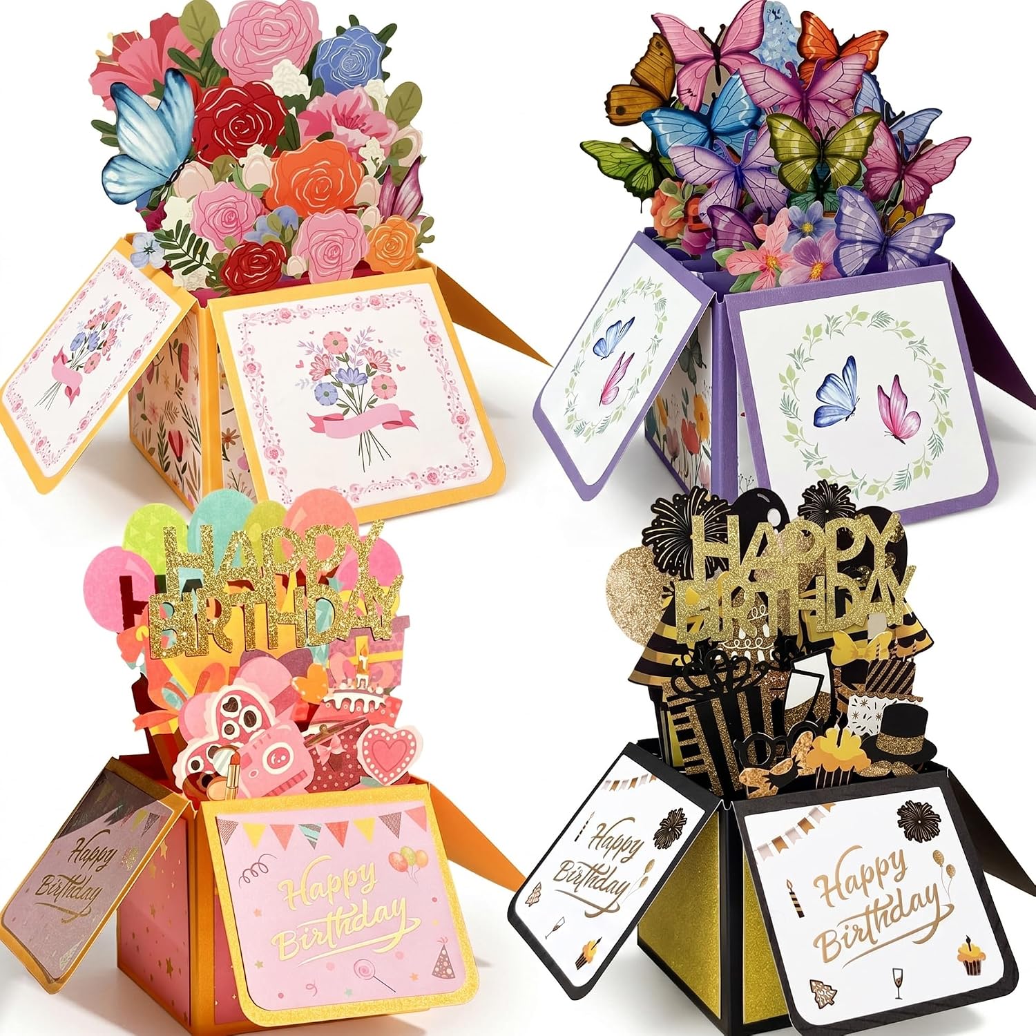 Pop Up Birthday Cards