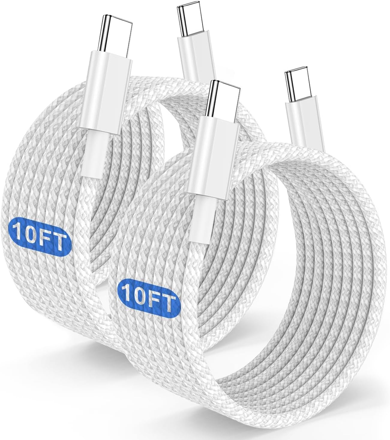 USB-C Fast Charging Cables (10ft