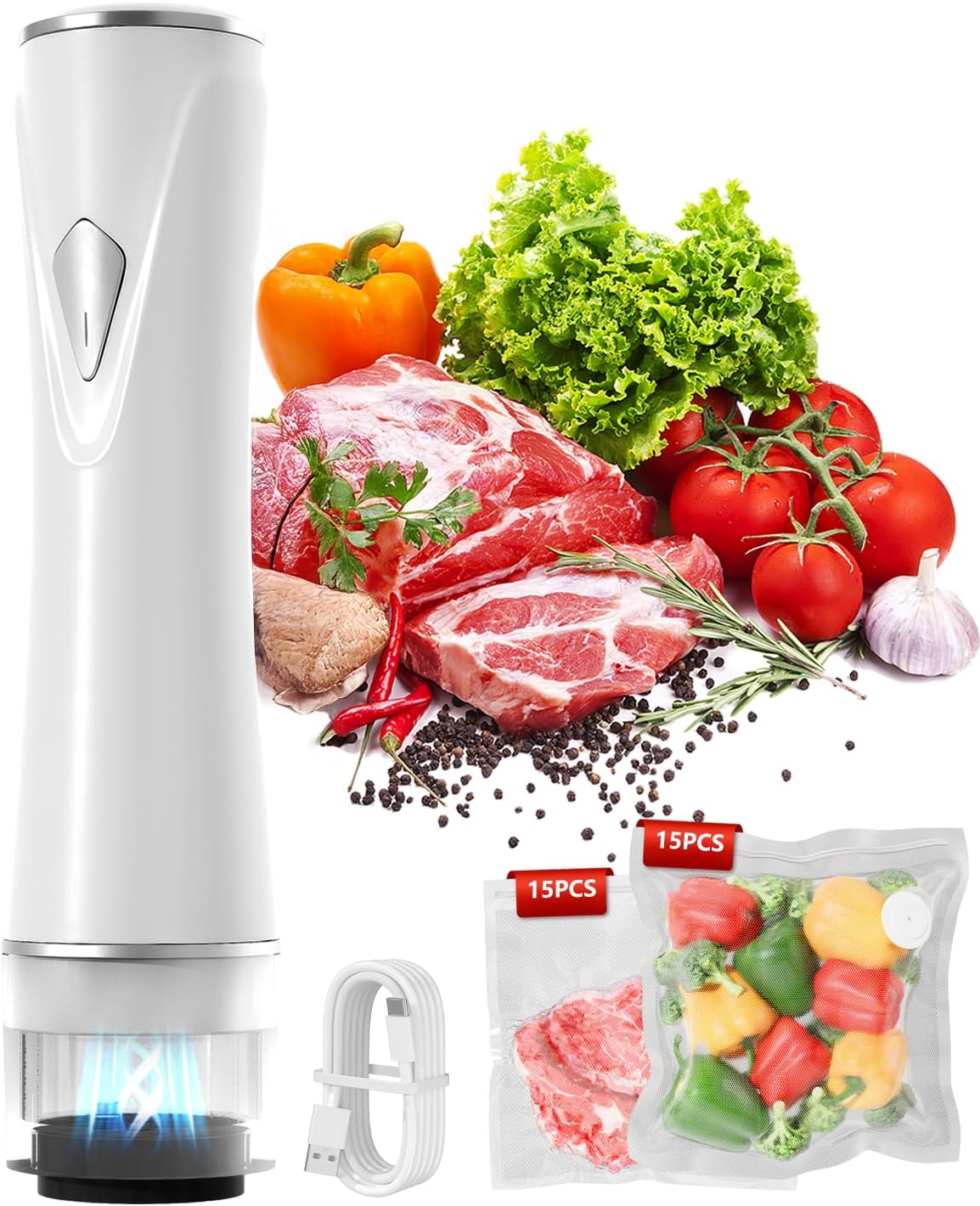 Handheld Vacuum Sealers | Home & Kitchen