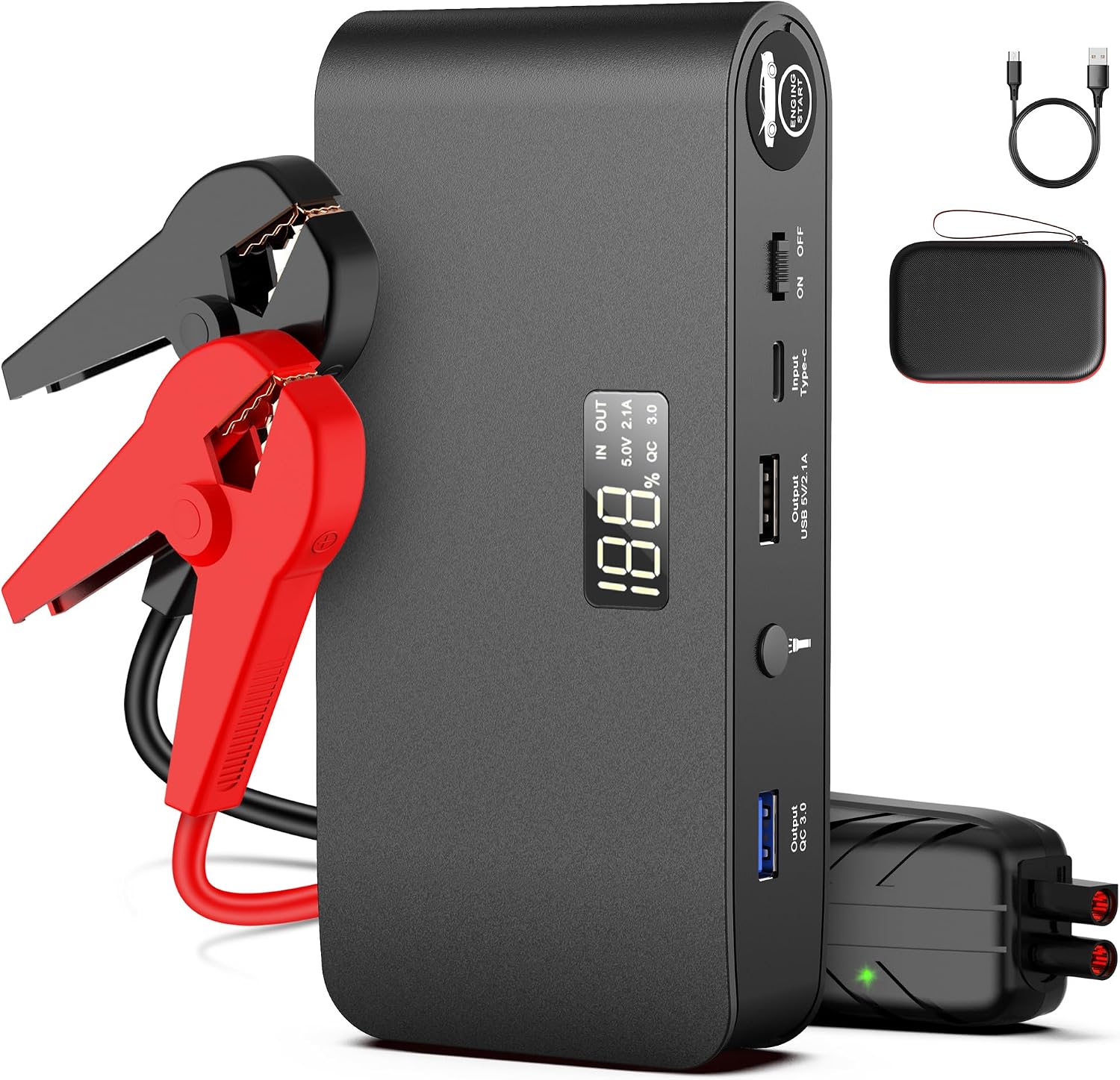 Bookoo Car Battery Jump Starters